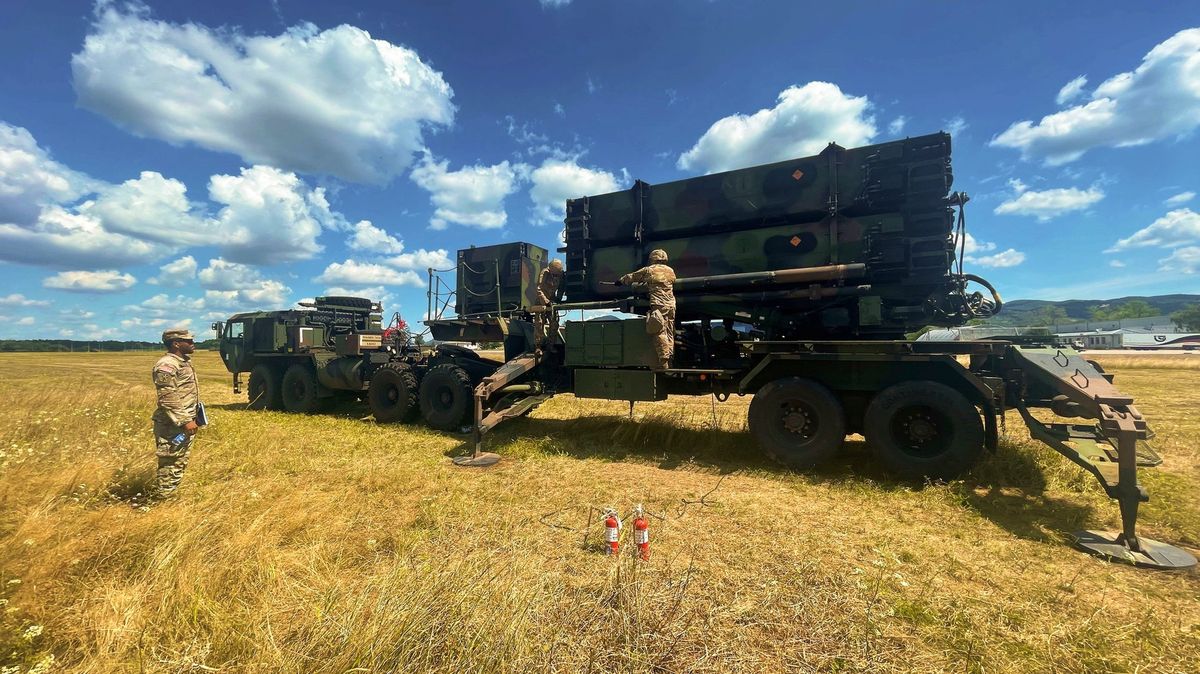 Nizozemsko stáhne systém Patriot z jednotky NATO na Slovensku